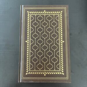 The Magic Mountain by Thomas Mann Franklin Library Vintage Book Leather 1981